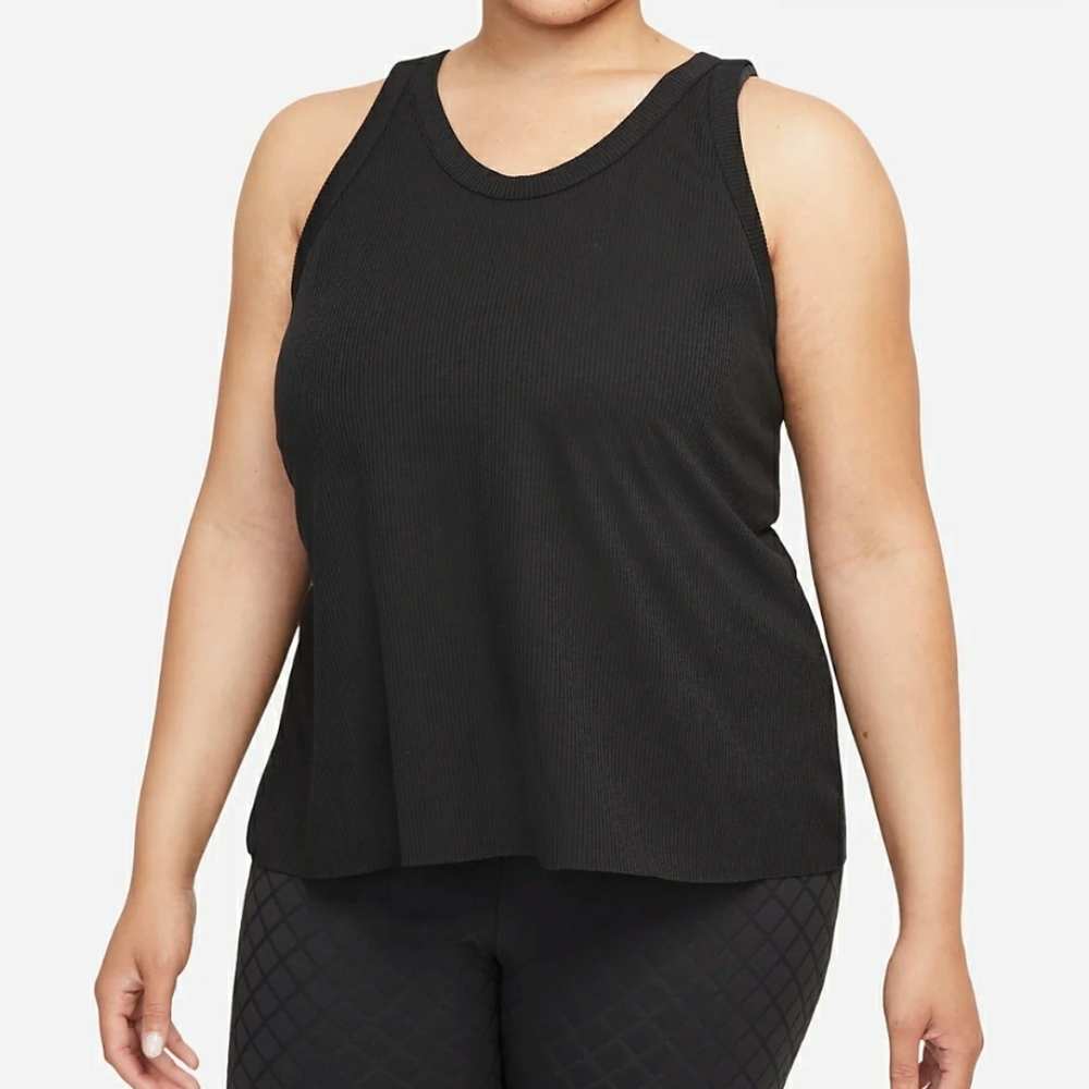 Nike Yoga Luxe 2XL Tank Tee - Picture 2 of 8